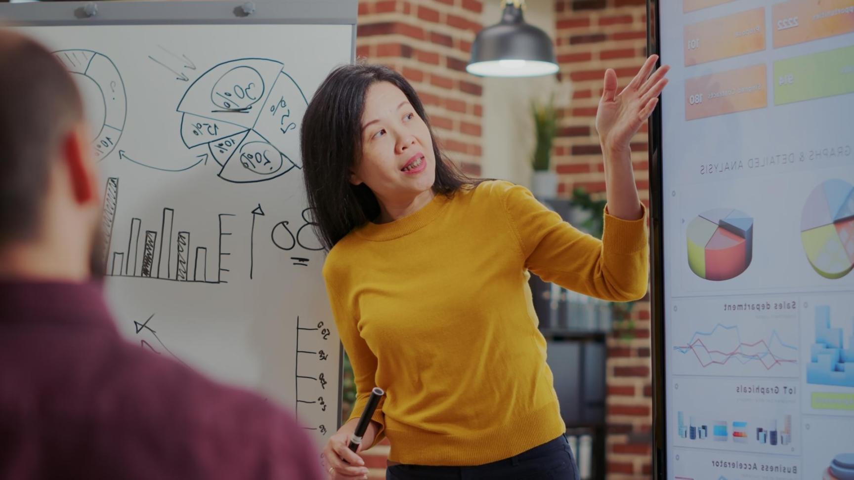 Finanzberatung im modernen Büroumfeld